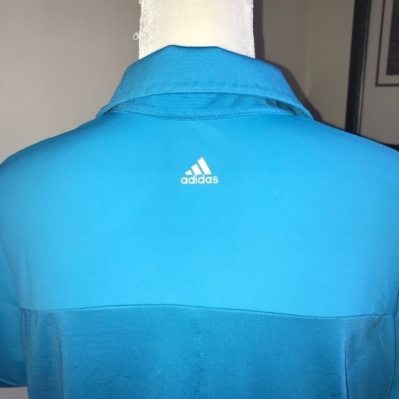 Adidas Puremotion Short Sleeve Golf Tennis Top L - Picture 5 of 7